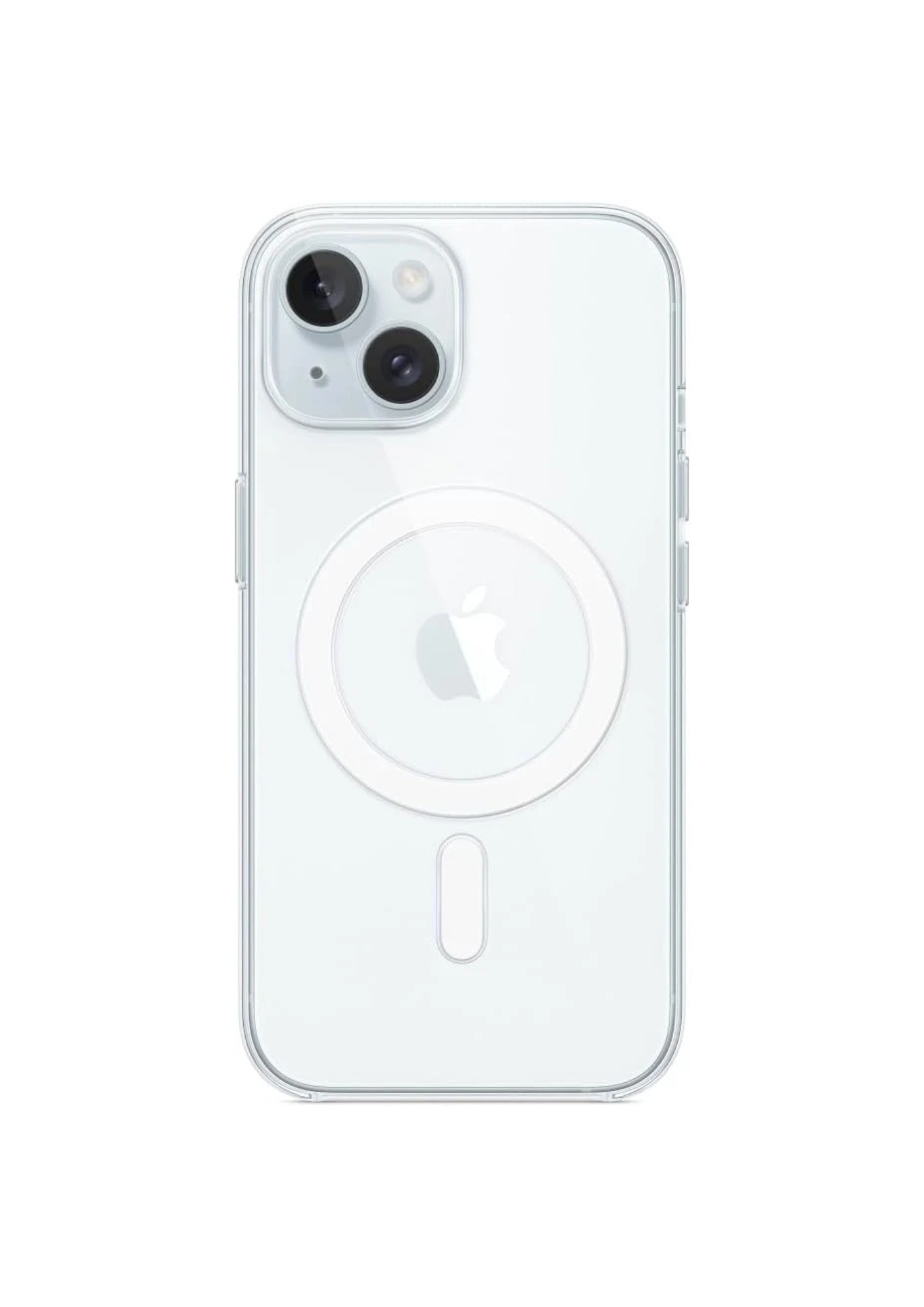 iPhone 15 Plus Clear Case with MagSafe